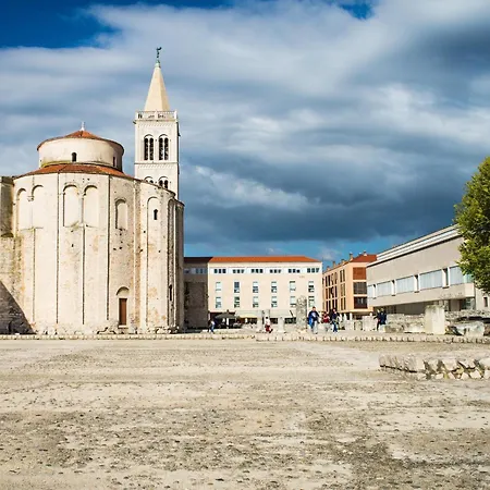 In Croatia Next To The Apartman Zadar