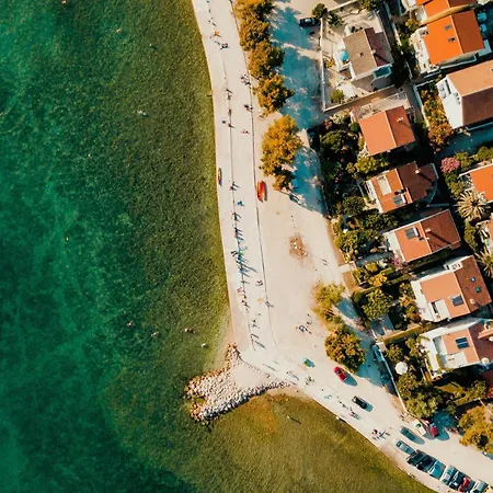 In Croatia Next To The Zadar